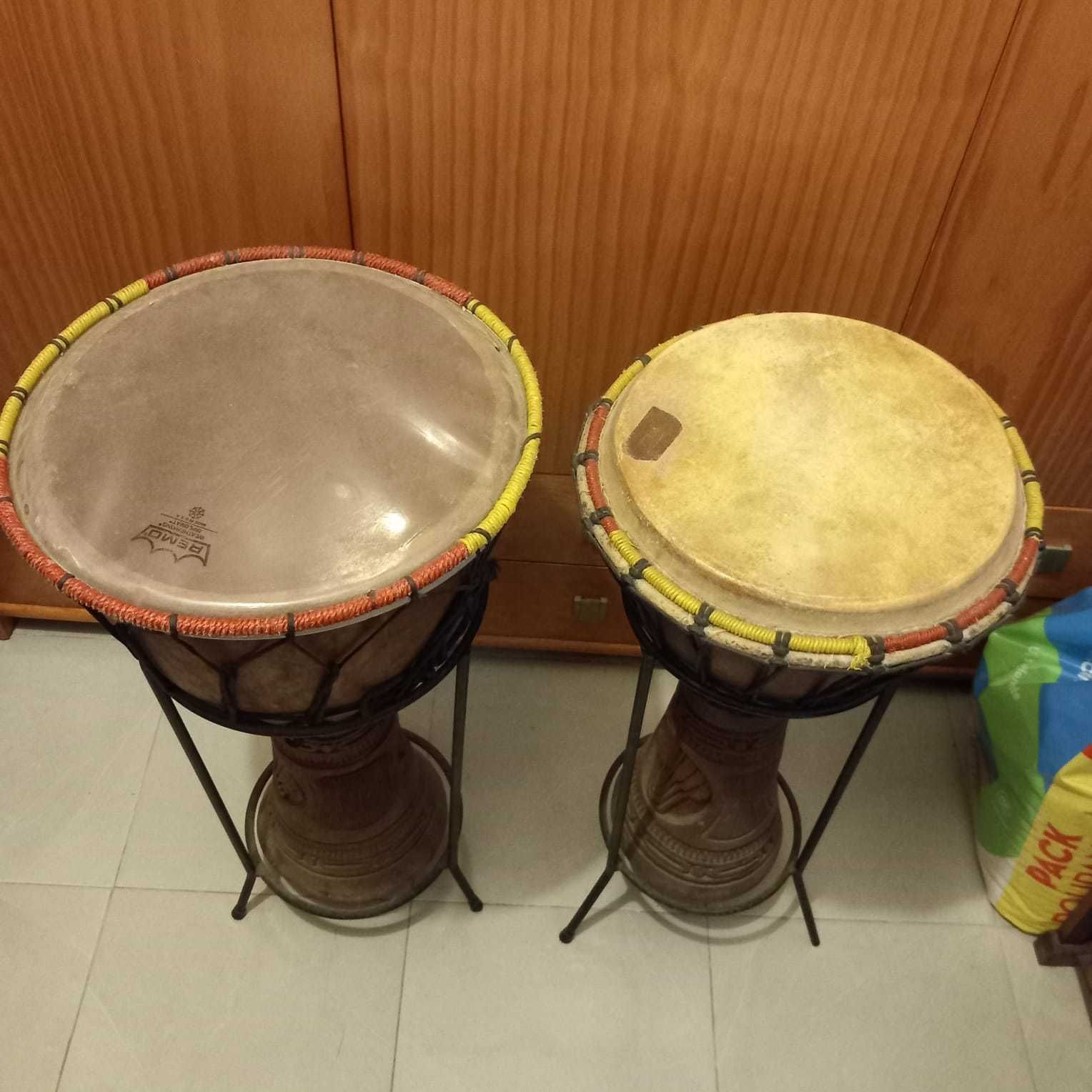 Jambe de madeira