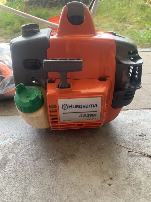 Kosa wykaszarka spalinowa Husqvarna 323r Mark II- fajnie zachowana