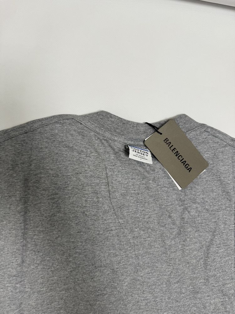Футболка Balenciaga x ebay grey S M L