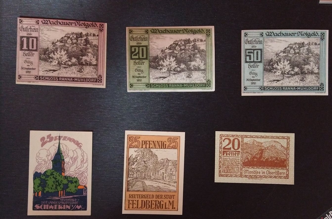 banknot  notgeld 1 szt