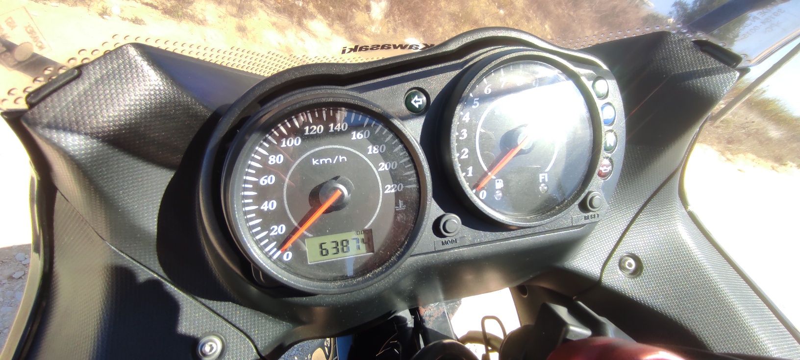 Kawasaki er6-f 650 ano 2006