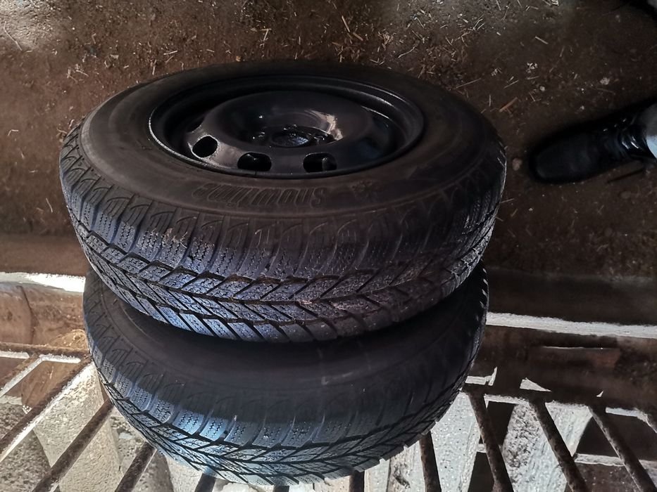 Koła stalowe r 15 14 5x100 polo seat golf