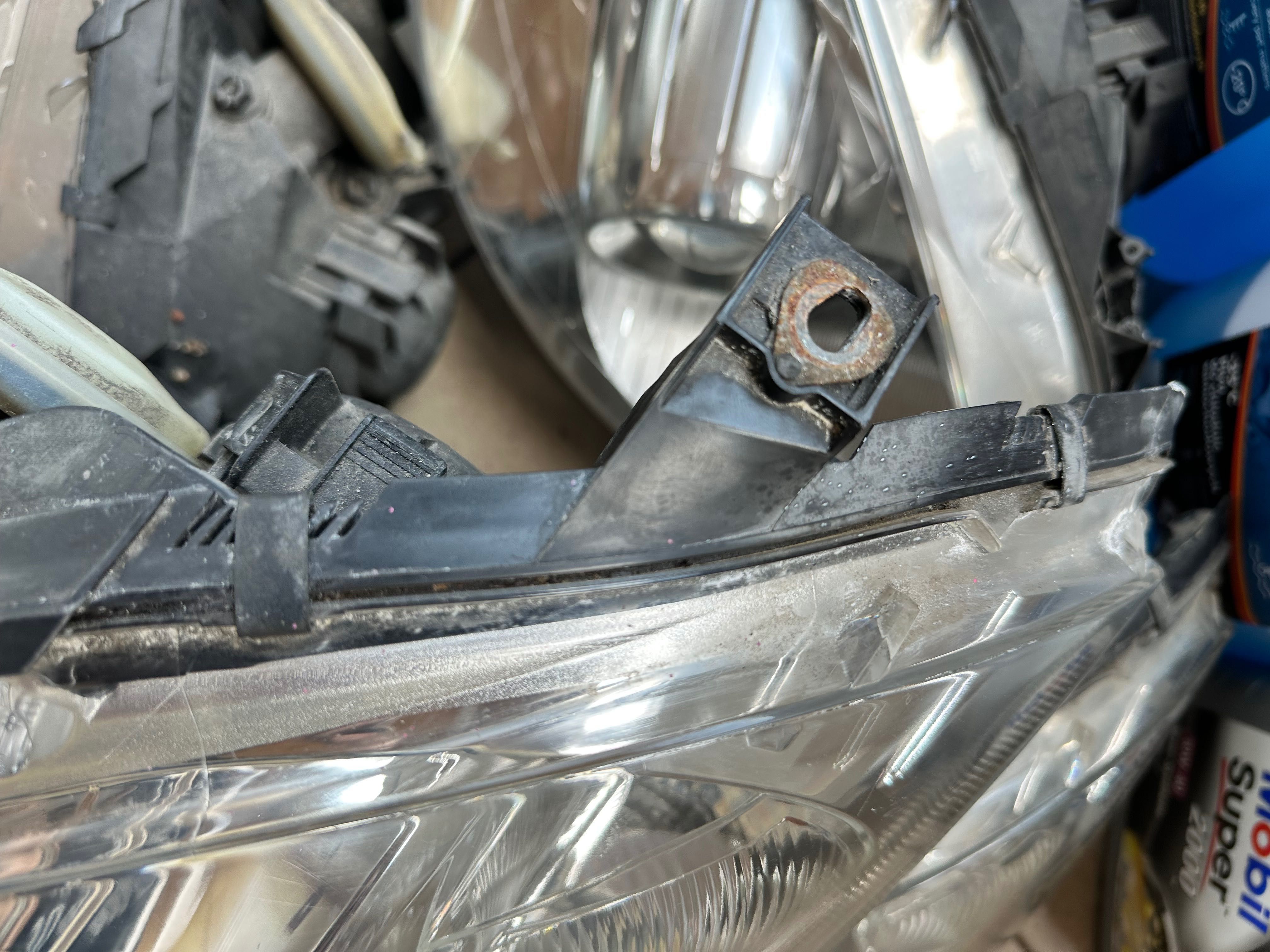 Mercedes A klasa W169 LIFT Lampa reflektor lewa wersja europejska