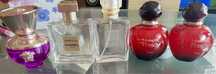 Buteleczki po oryginslnych perfumach