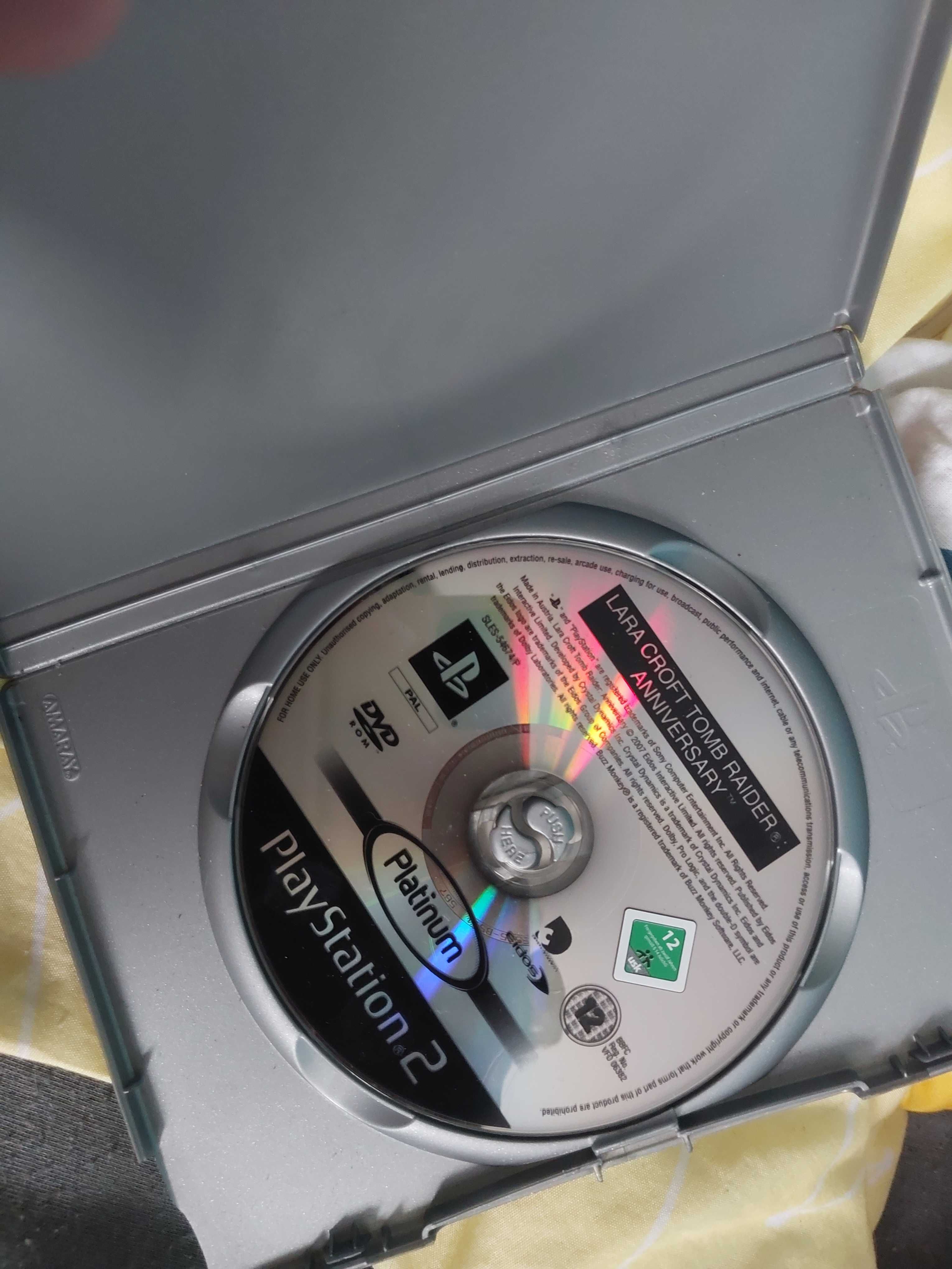 Lara croft anniversary playstation 2