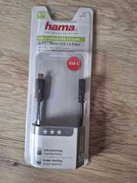 Hama Adapter USB-C na gniazdo audio 3,5 mm