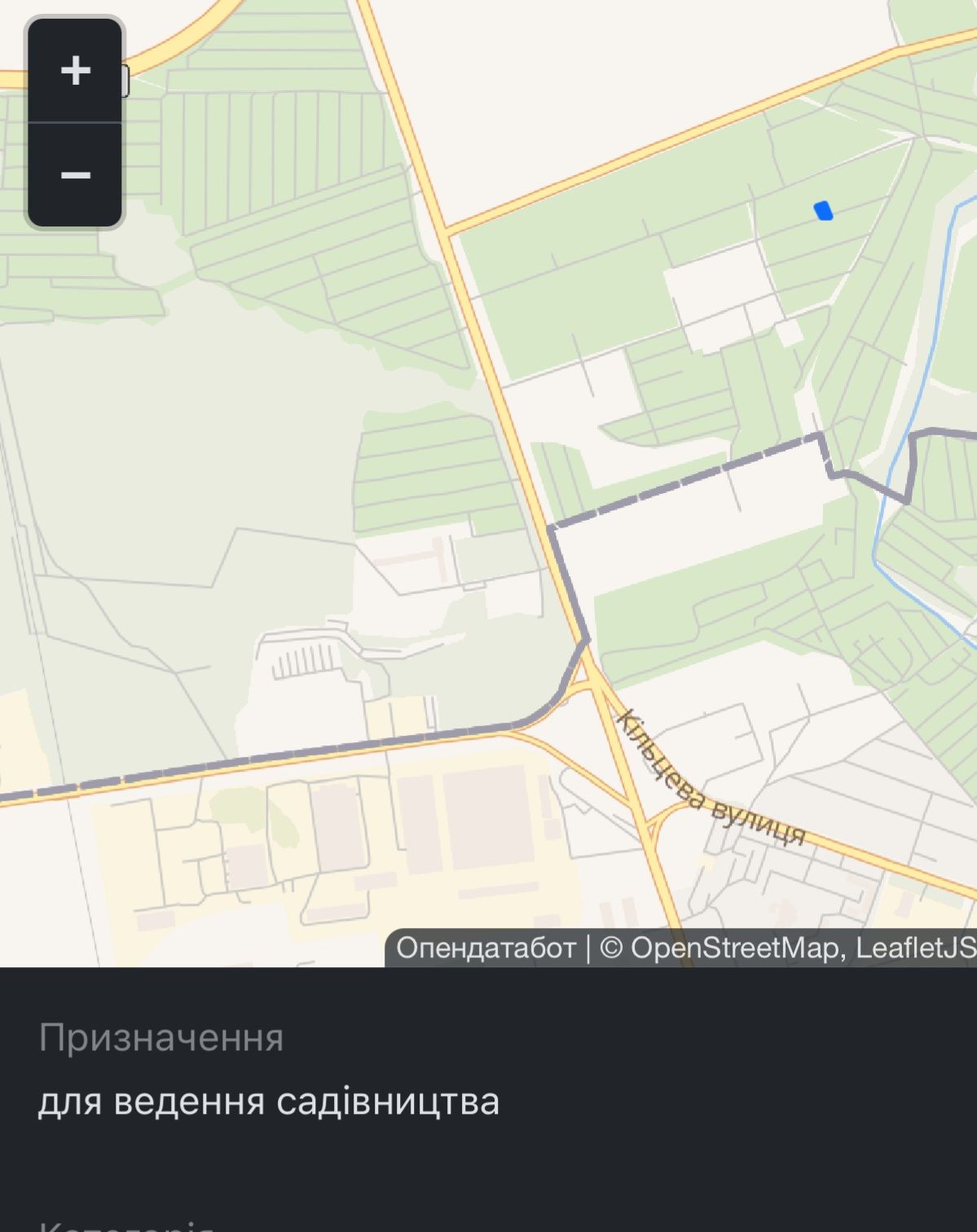 Земельна ділянка 10 соток, Заз
