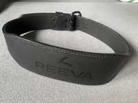 Pas ciężarowy Reeva Leather Fitness Belt / SKÓRA / 1250 mm