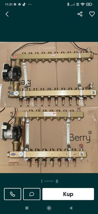 Rozdzielacze do podłogówki