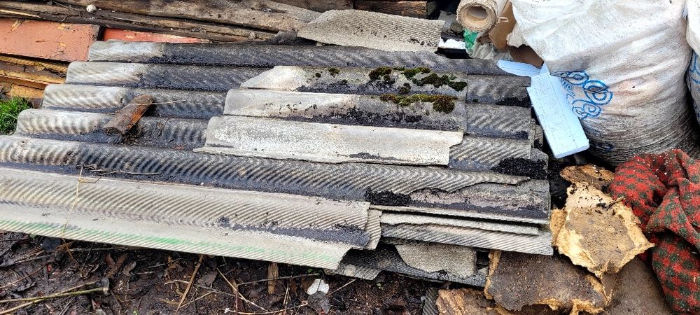 Шифер віддам безкоштовно