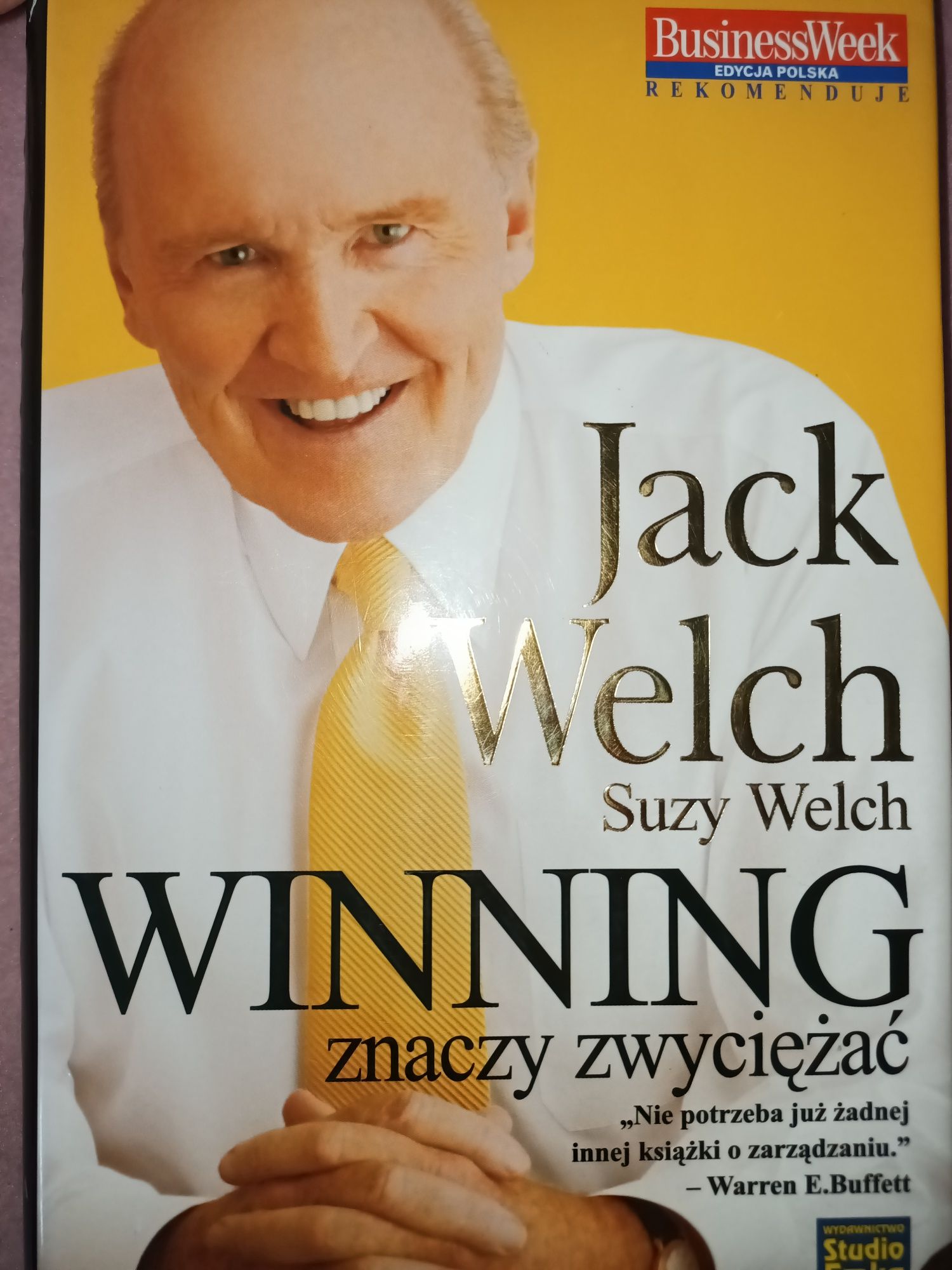 Winning znaczy zwyciężać Jack Welch