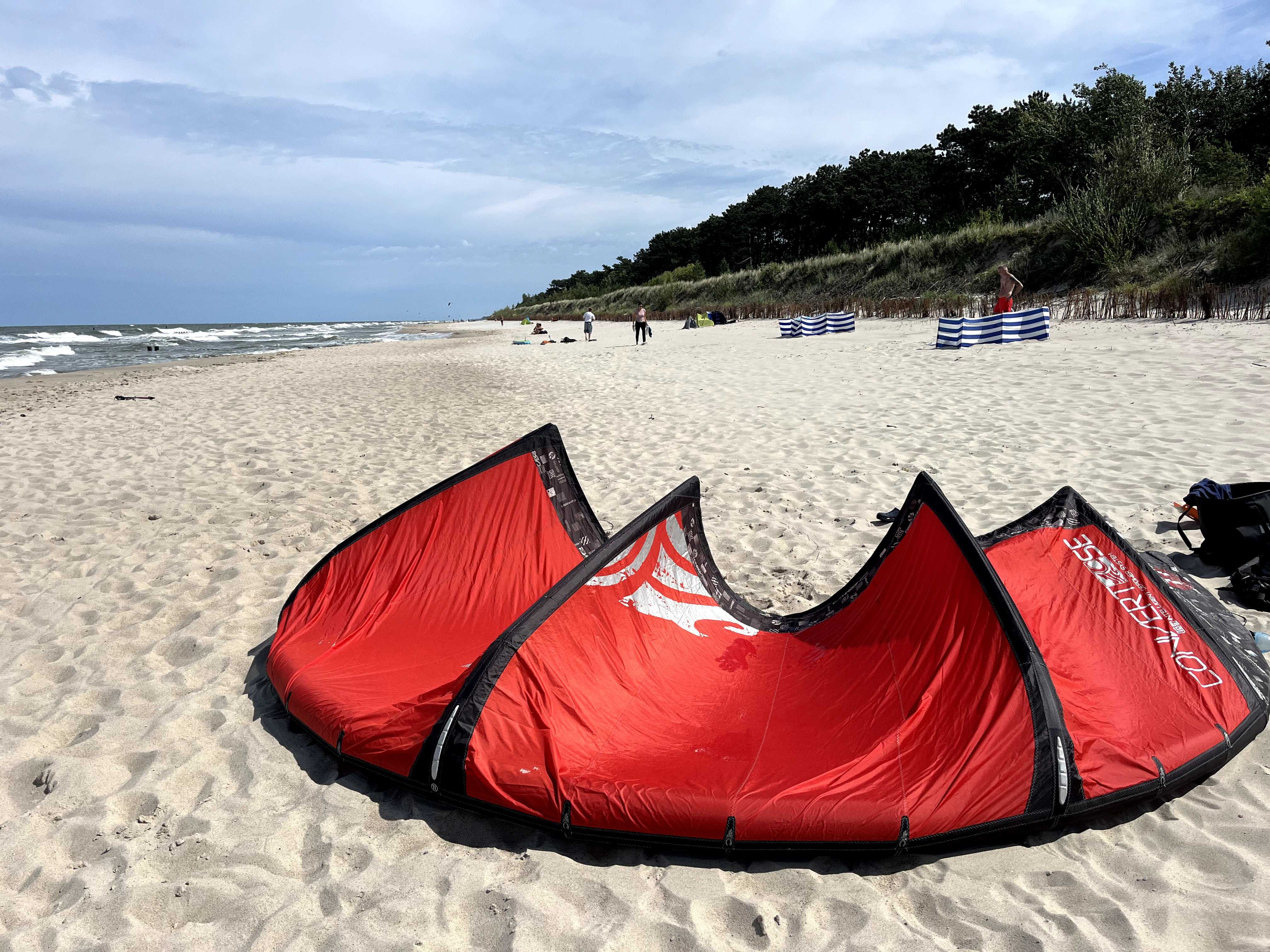kite Cabrinha Convert 11m + bar (2011 rok)