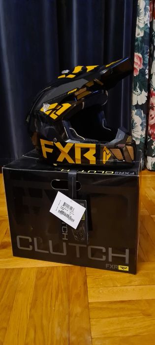 Kask skuter śnieżny FXR CLUTCH EVO LE rozmiar XL