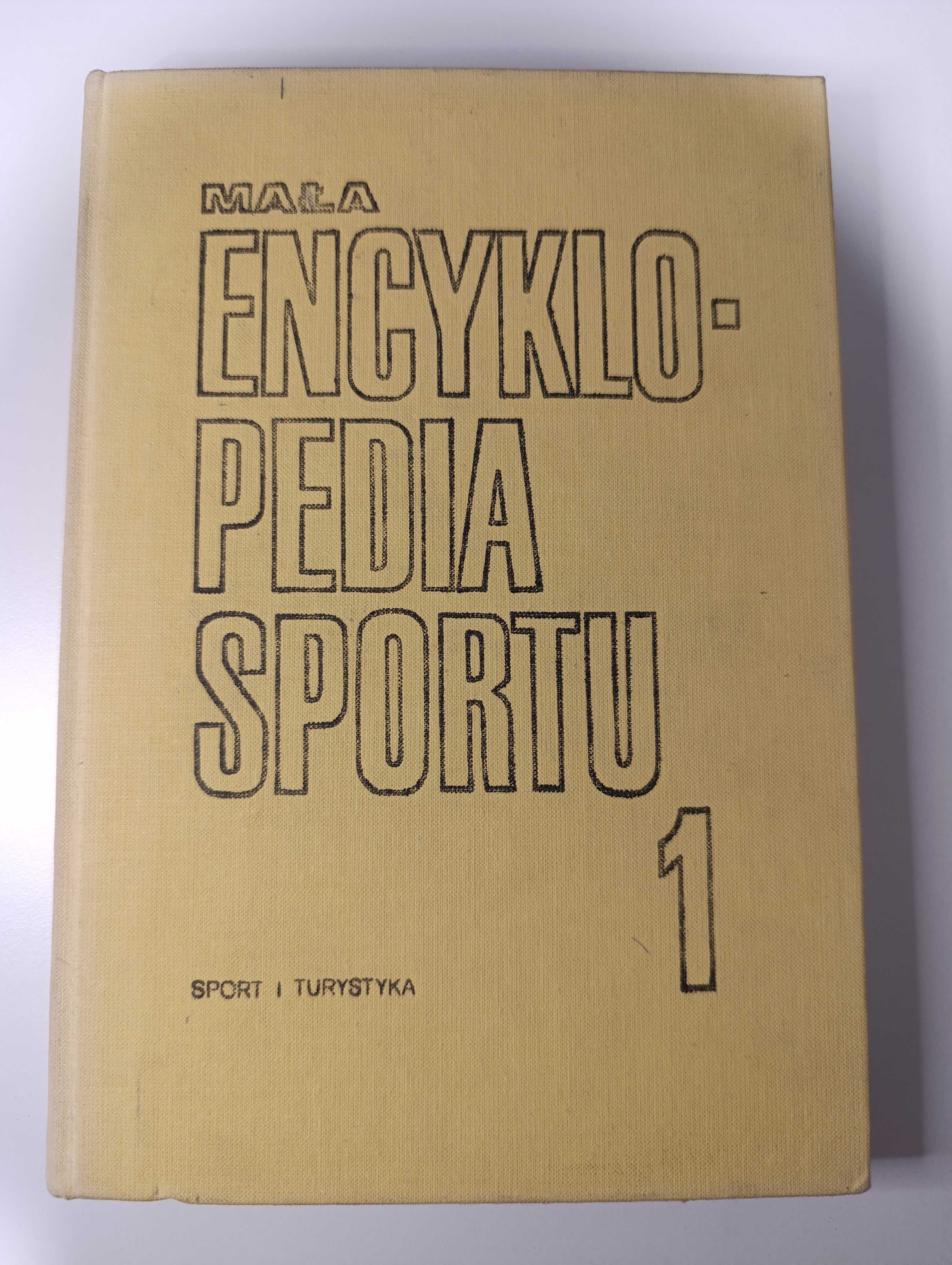Encyklopedia sportu tom 1 i 2 [Zygmunt Głuszek, Leszek Bednarski]