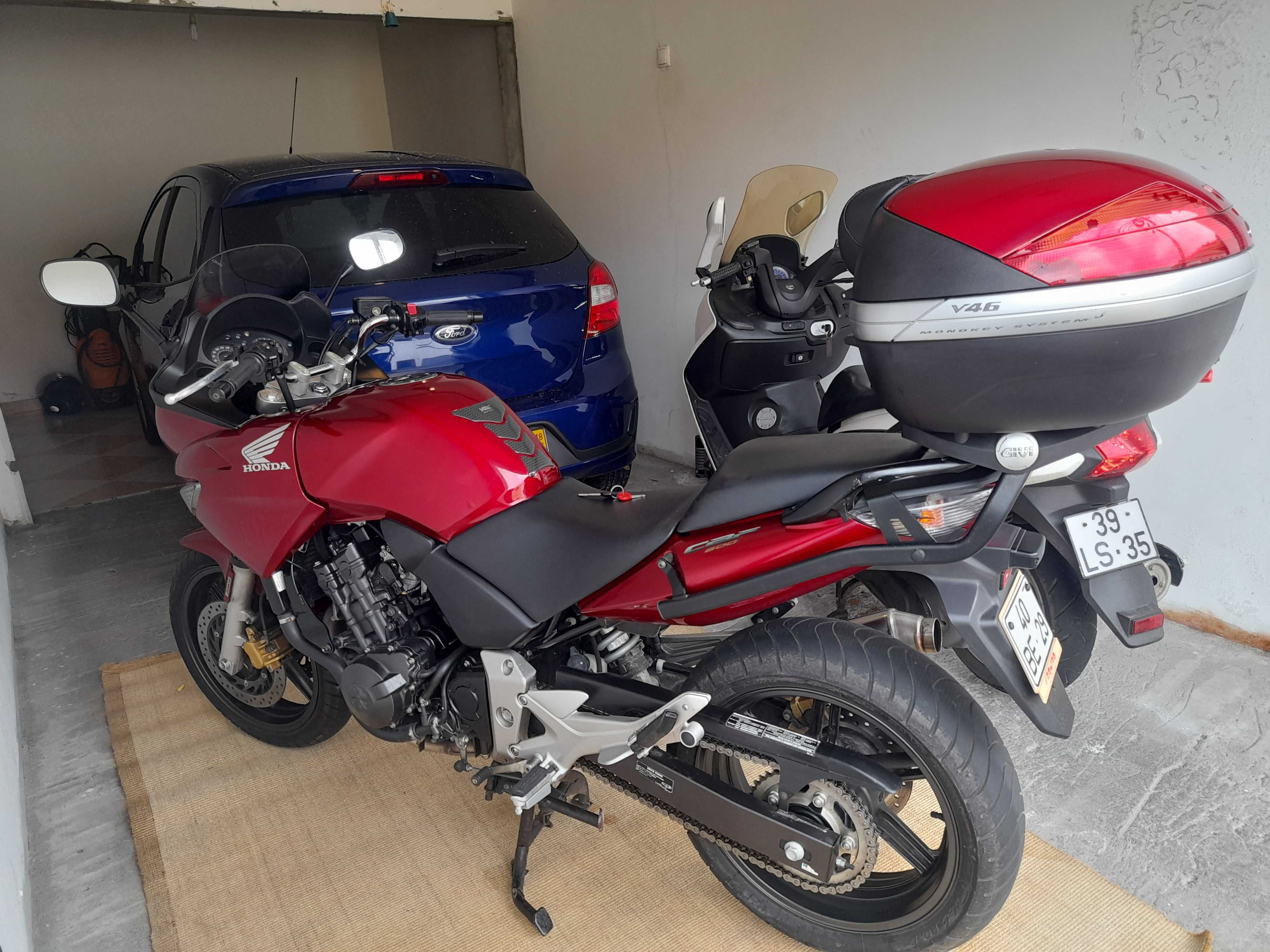 Honda CBF sa muito estimado
