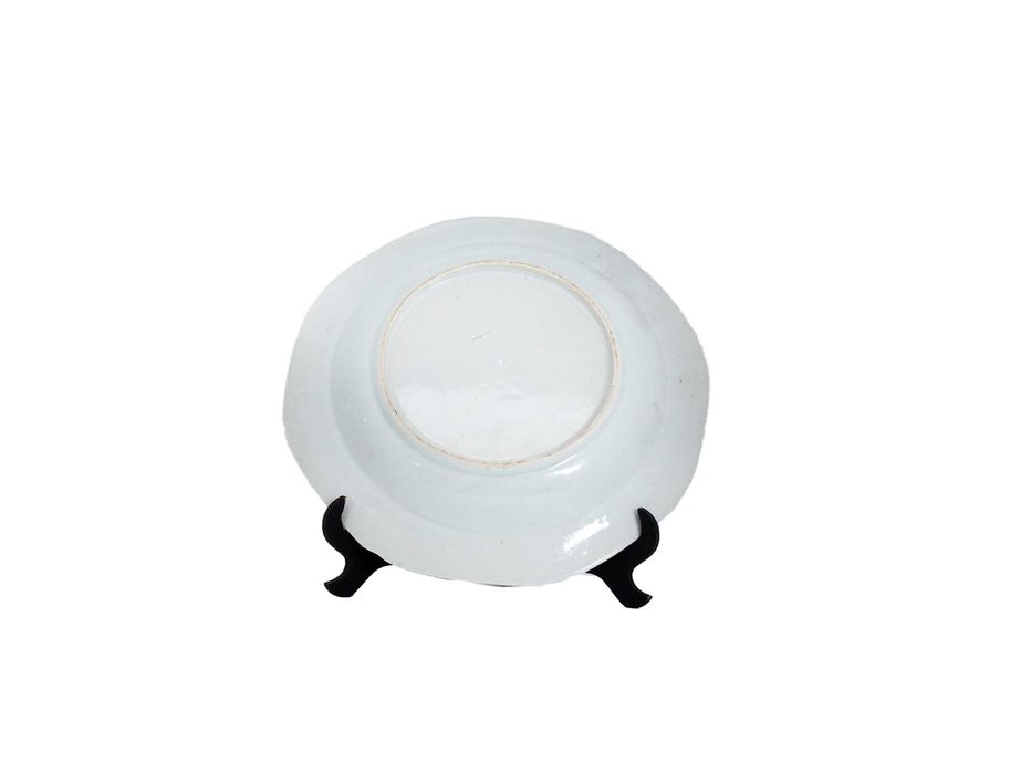 Prato porcelana chinesa azul | século XIX
