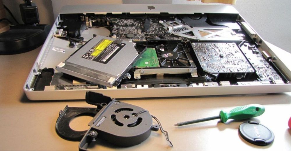 Ремонт компютеров и ноутбуков