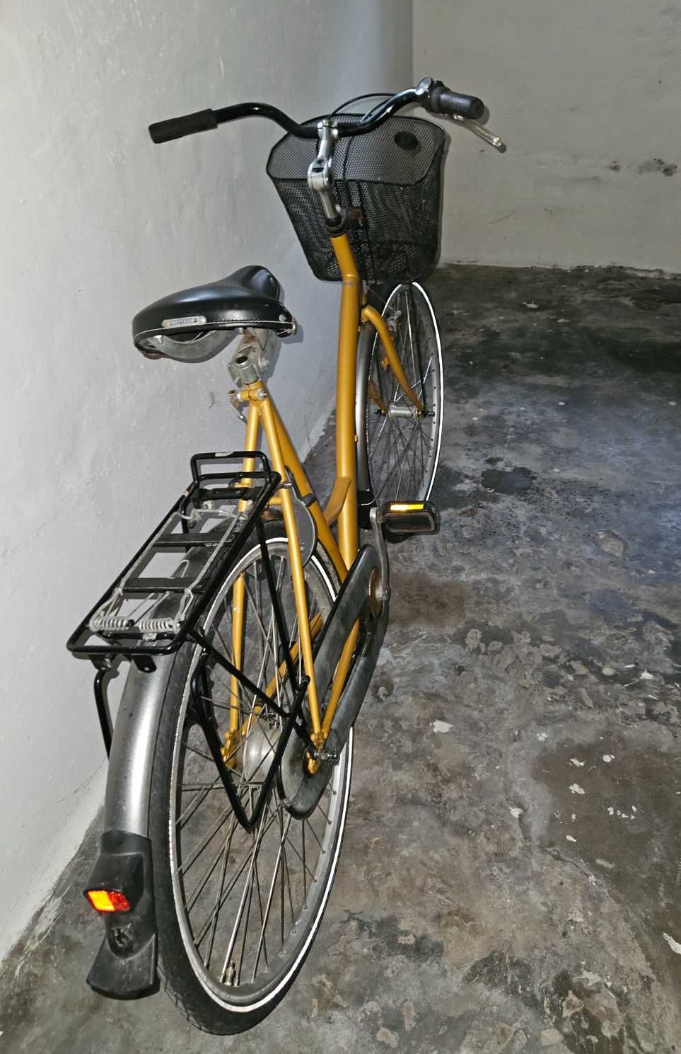 Велосипед из Германии с планетарной втулкой.