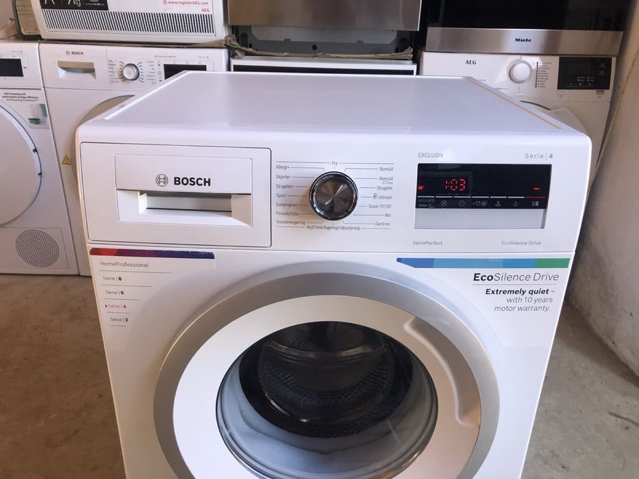Пральна машина BOSCH 4 serie Exclusiv Home Professional