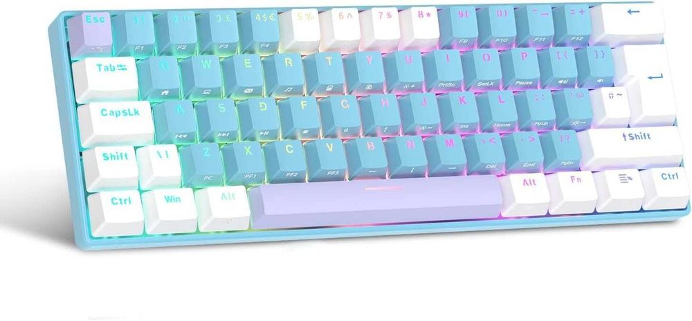 LexonElec 60-procentowa mechaniczna klawiatura do gier