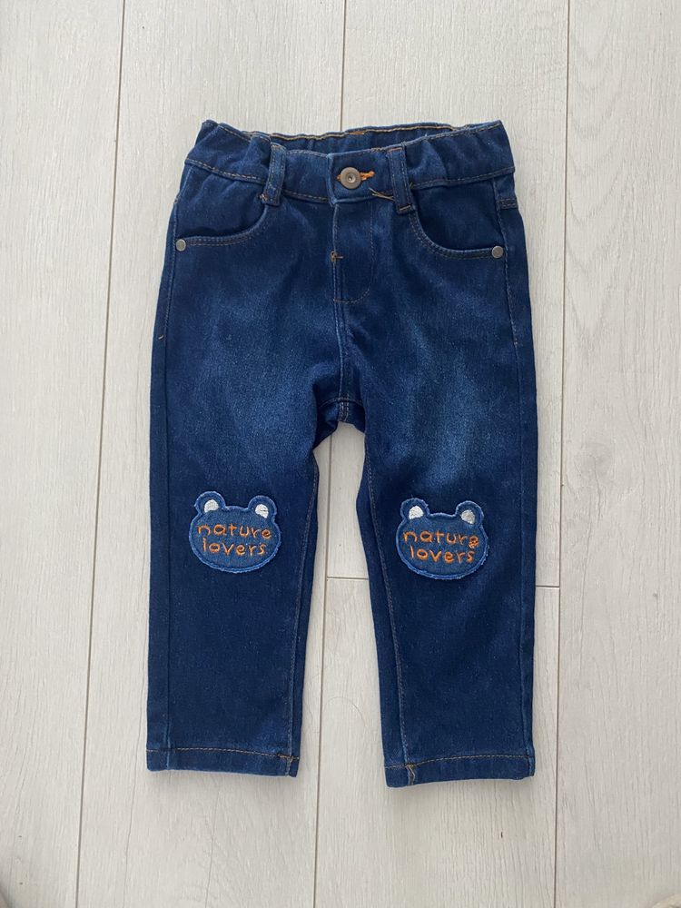 Комплект Chicco 80 р. / джинси, реглан, кофта