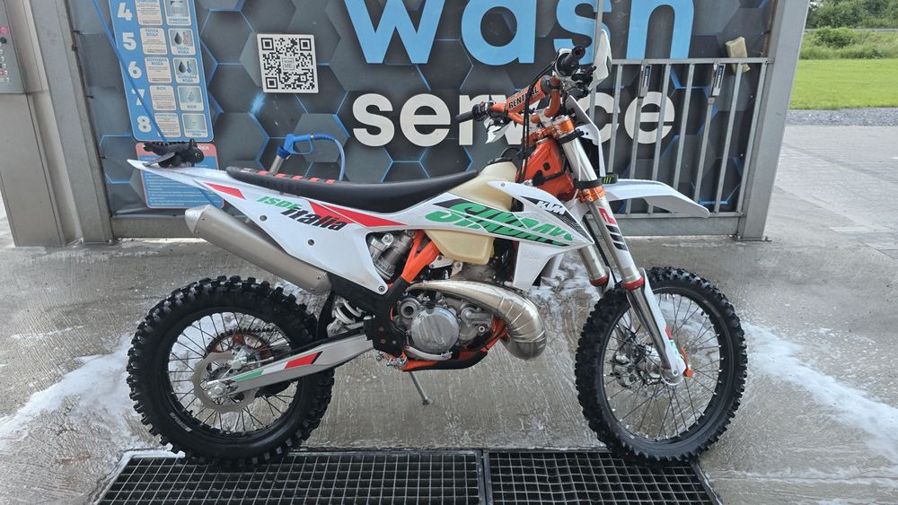 ktm 250 exc tpi six days 2022