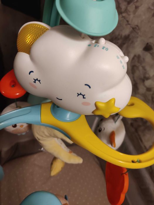 Мобіль 2 в 1 Clementoni Солодкі сни