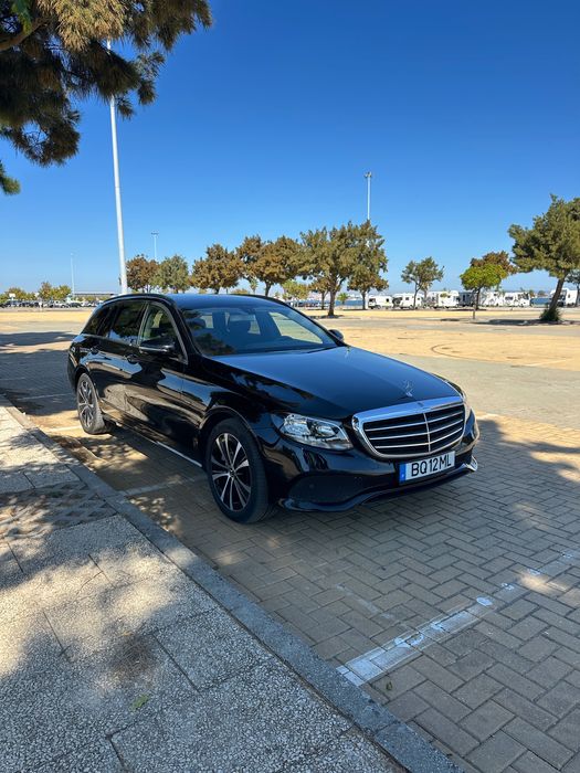 Mercedes-Benz E300de Hybrid Plug-in
