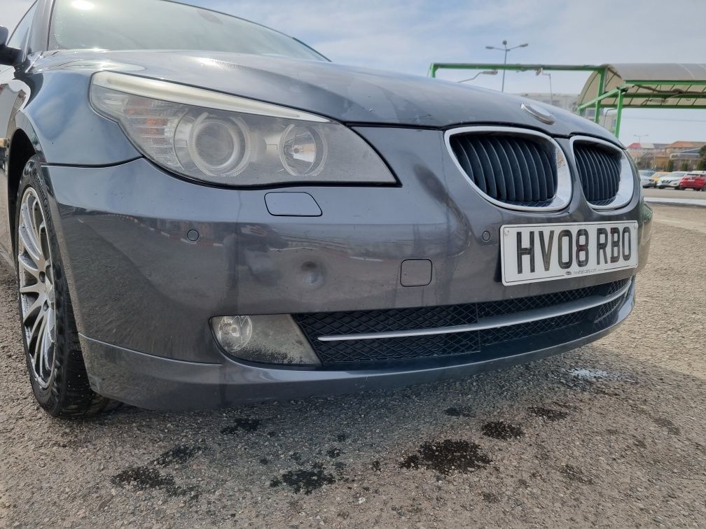 Бампер передний BMW E60 E61 Рестайл в зборе БМВ Е60 Е61