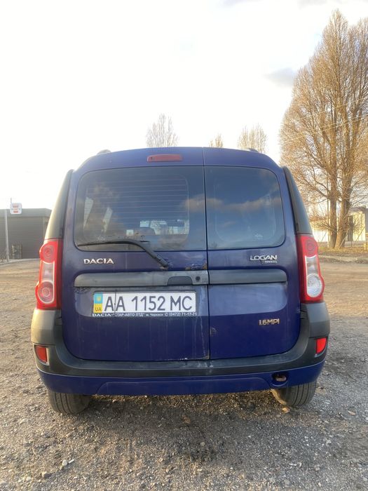 Продам DACIA LOGAN 1.6