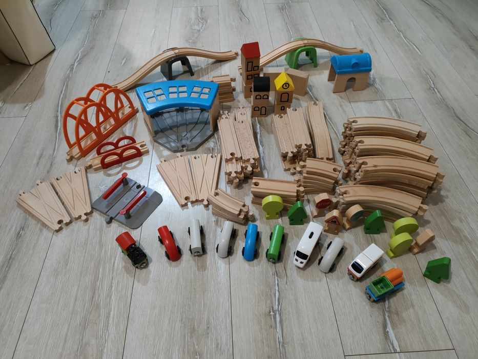 Duży zestaw torów IKEA