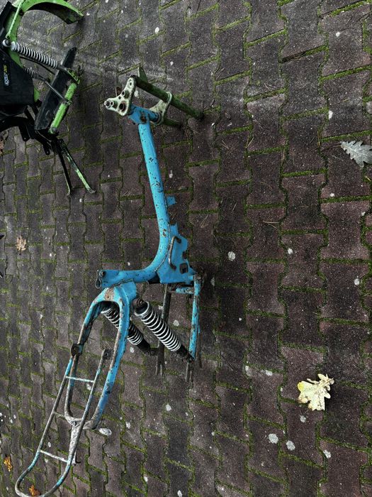 Motorower romet polo pegaz tomet 205