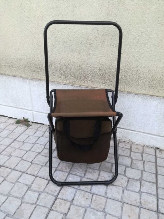 Banco cadeira Adventure campismo pesca praia com geleira