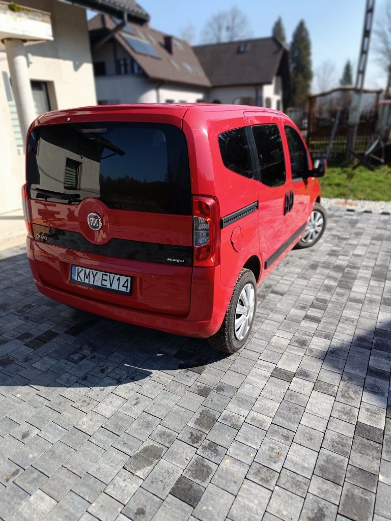 Fiat Fiorino Qubo 1,3 multijet fv 23%