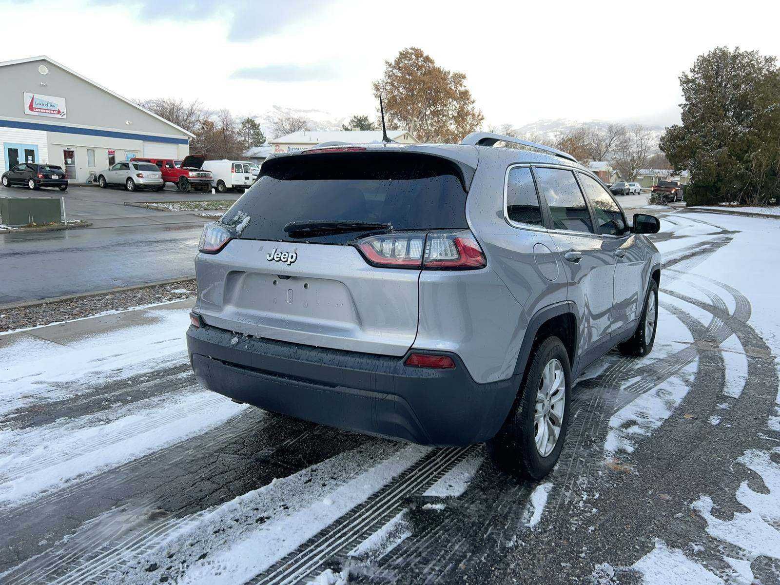 2019 Jeep Cherokee Latitude