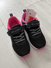 Nowe buty sportowe 18,3 cm Champion 30 czarne adidasy lekkie