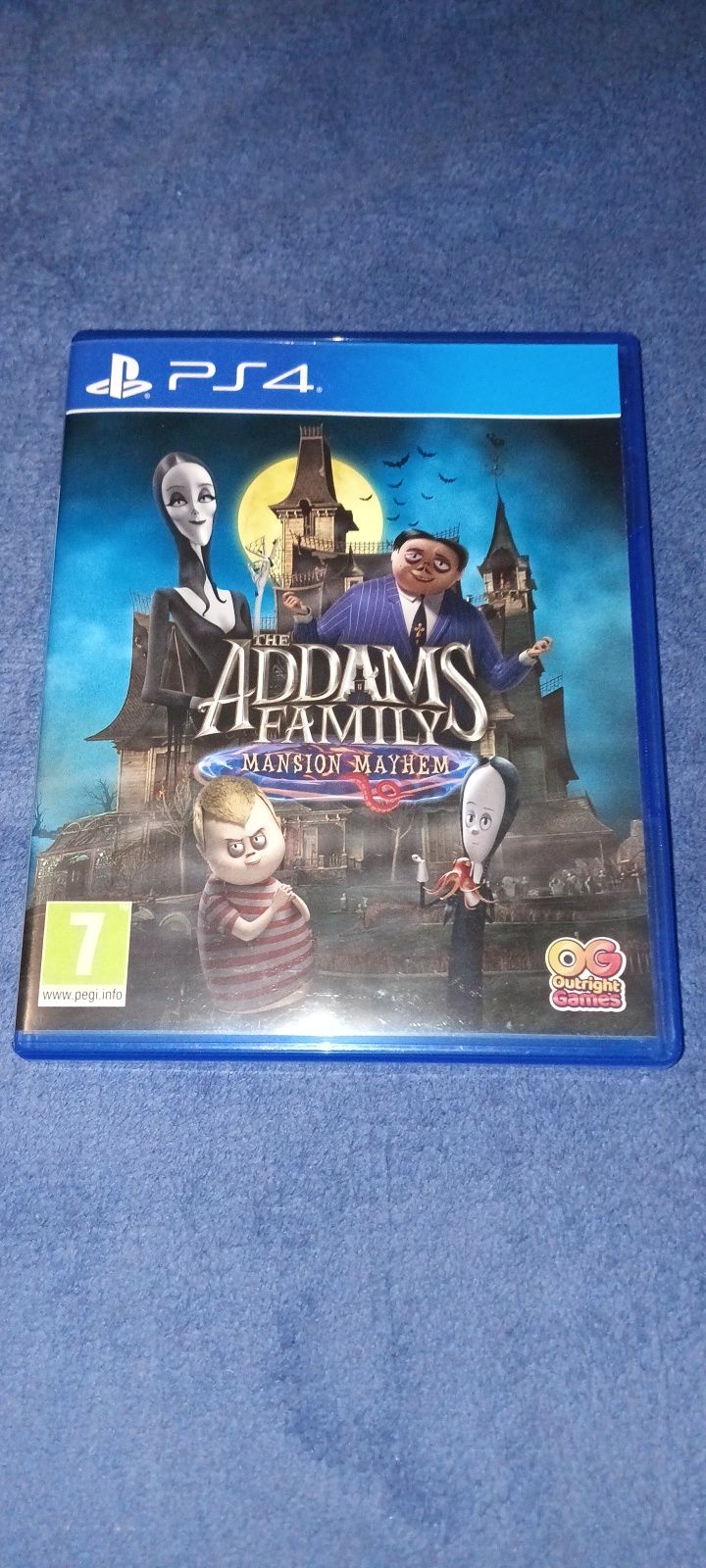 The Addams Family: Mansion Mayhem PS4 PL Napisy