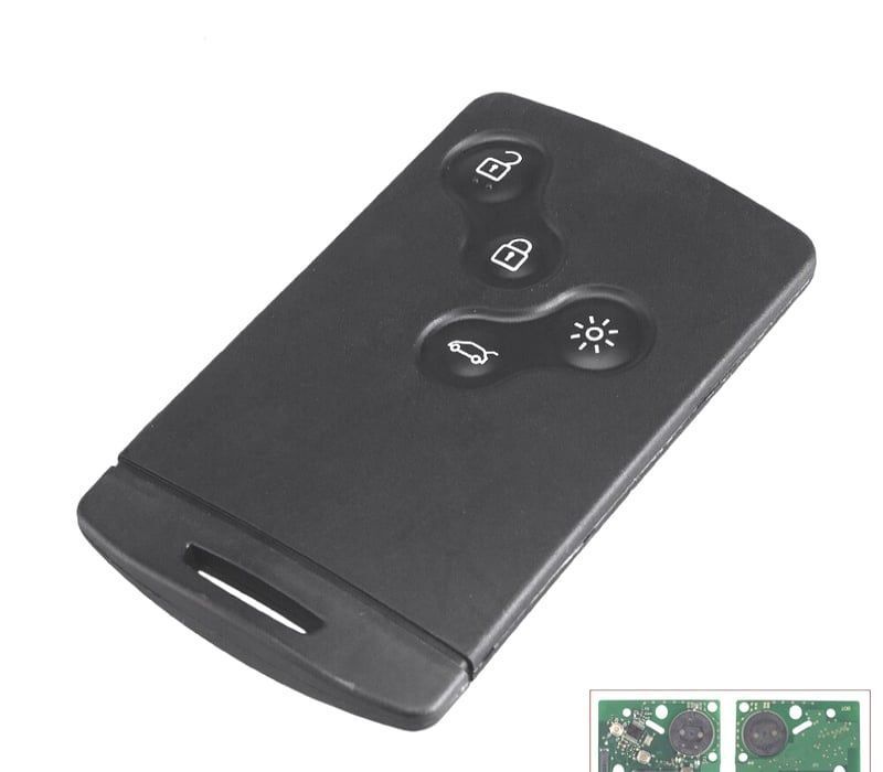 CHAVES COMPLETA PARA RENAULT CLIO