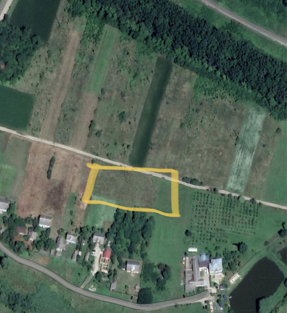 Продам земельну ділянку під забудову