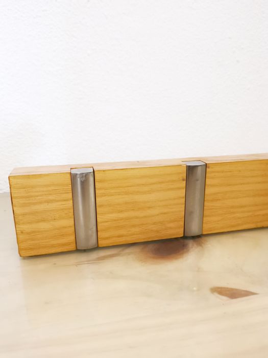 Cabide de parede com 5 ganchos