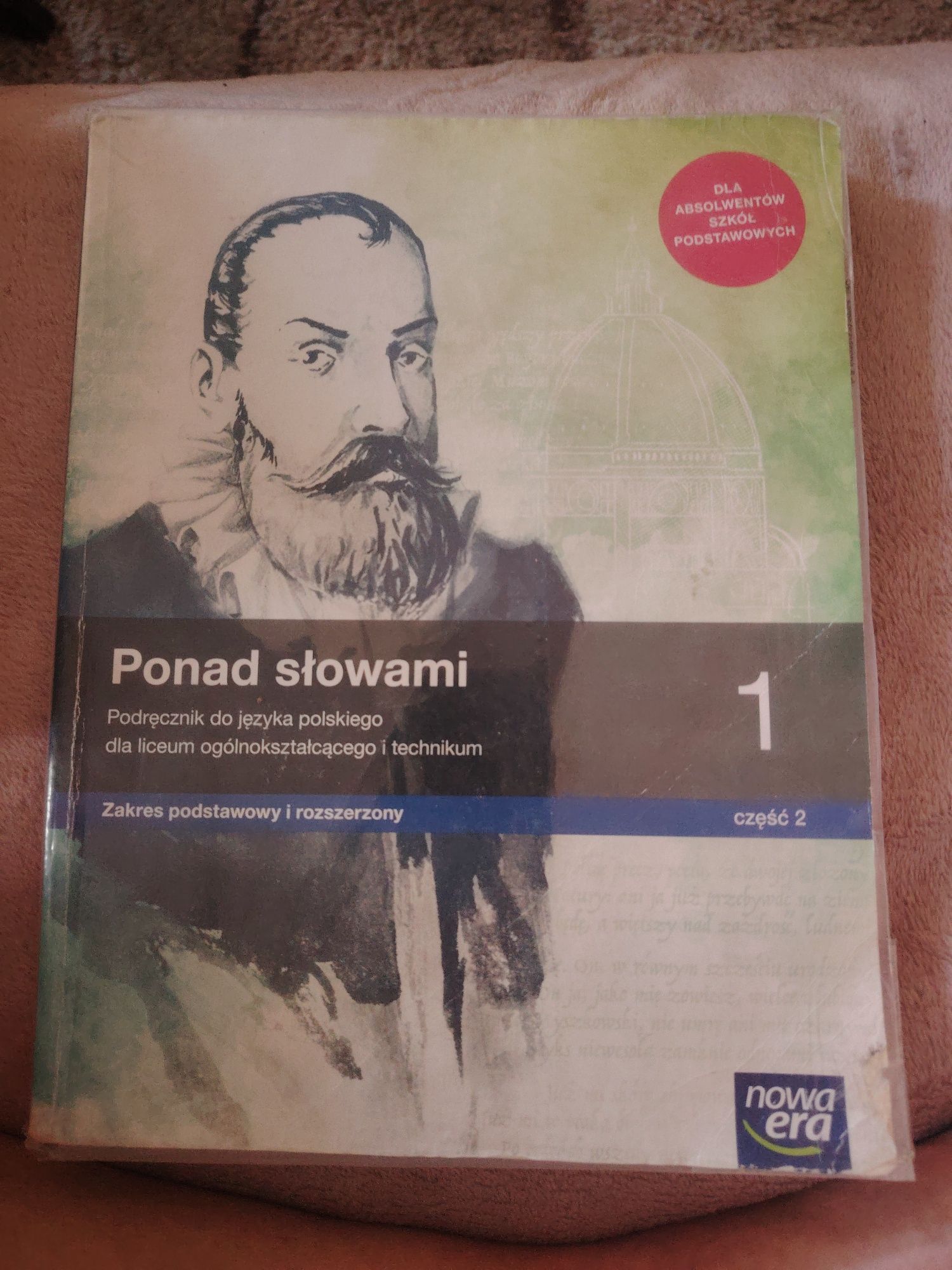 Podręcznik Ponad Słowami Kl 1 cz. 2