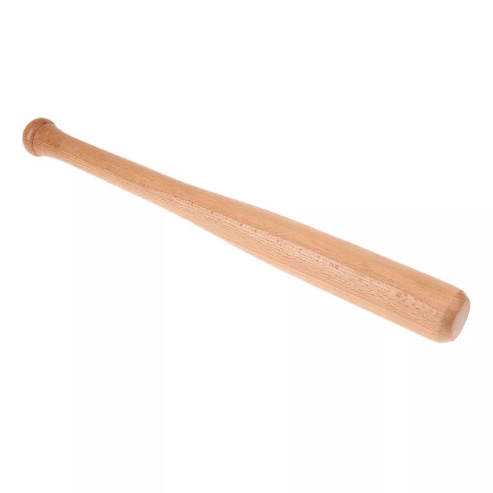 Kij do baseball drewniany 50cm NOWY Bejzbol drewniany