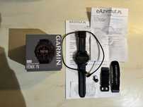 Garmin Fenix 7X Sapphire Solar Titanium, gwarancja do 02.2028- eAzymut