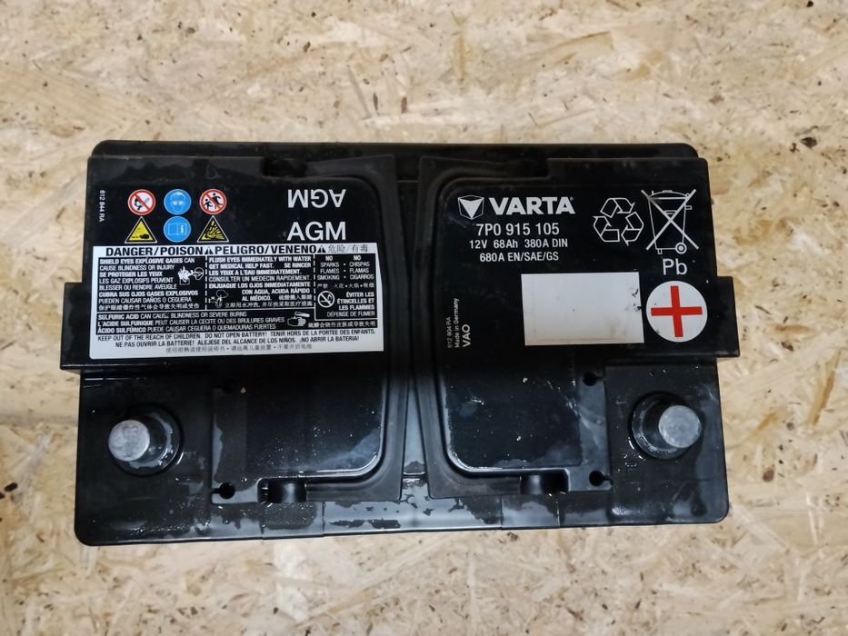 Akumulator Varta 68Ah/ 380A DIN EN/SAE/GS