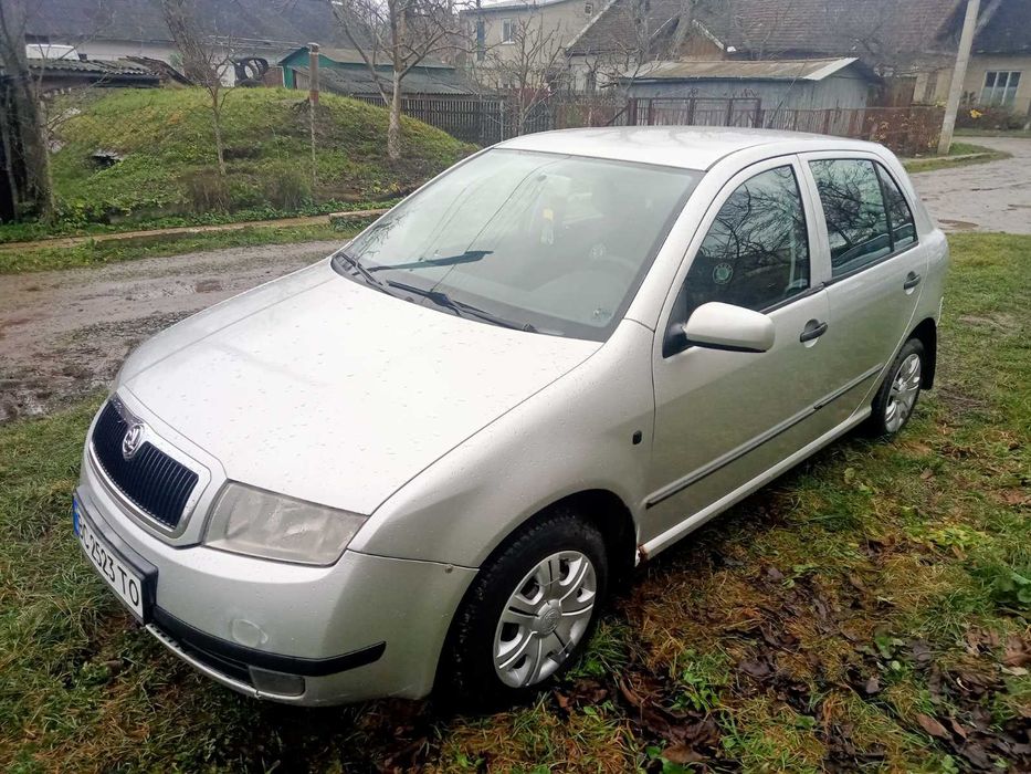 Продєтсья шкода Фабія