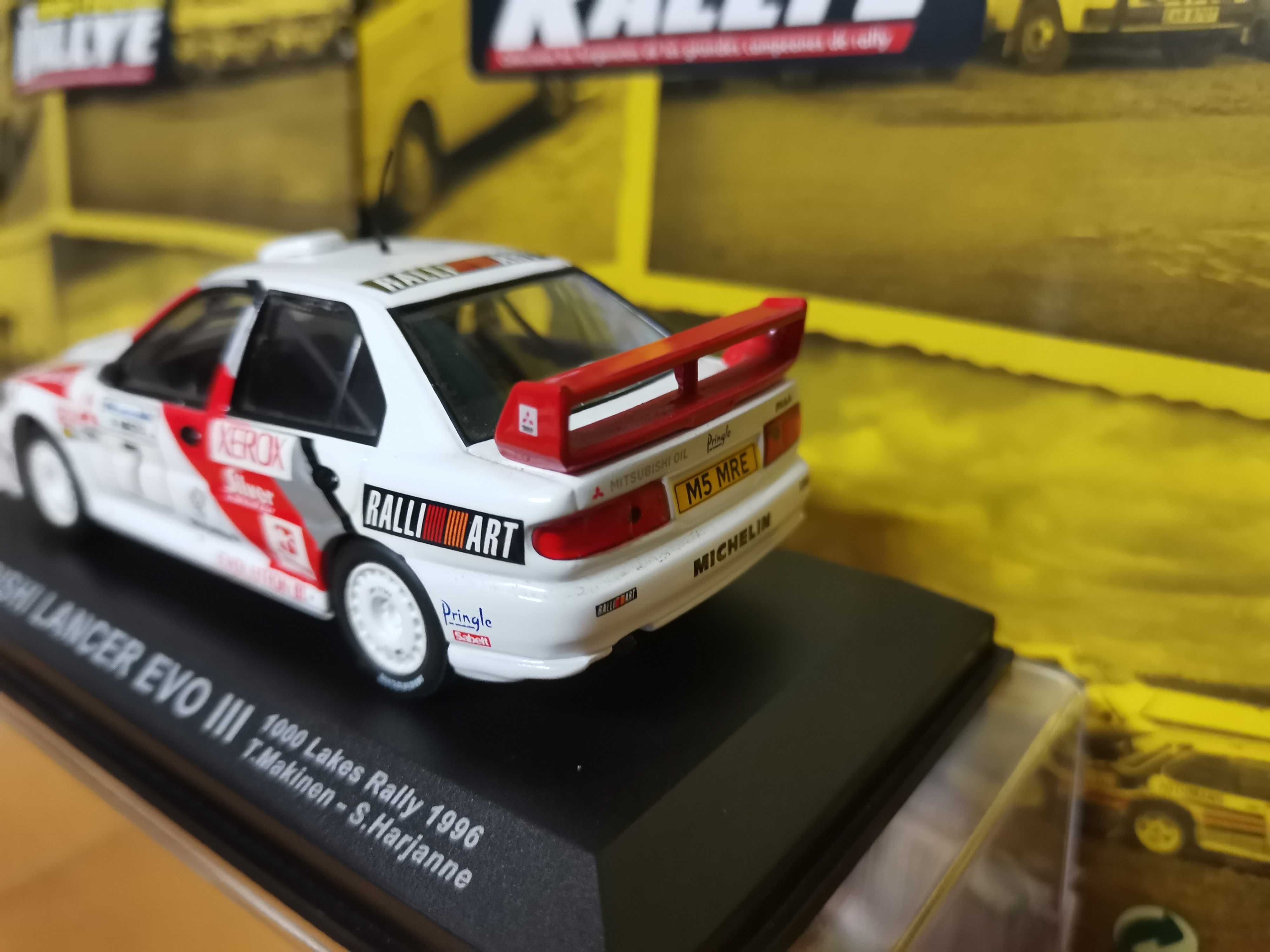 Mitsubishi Lancer EVO III - T. Makinen 1:43