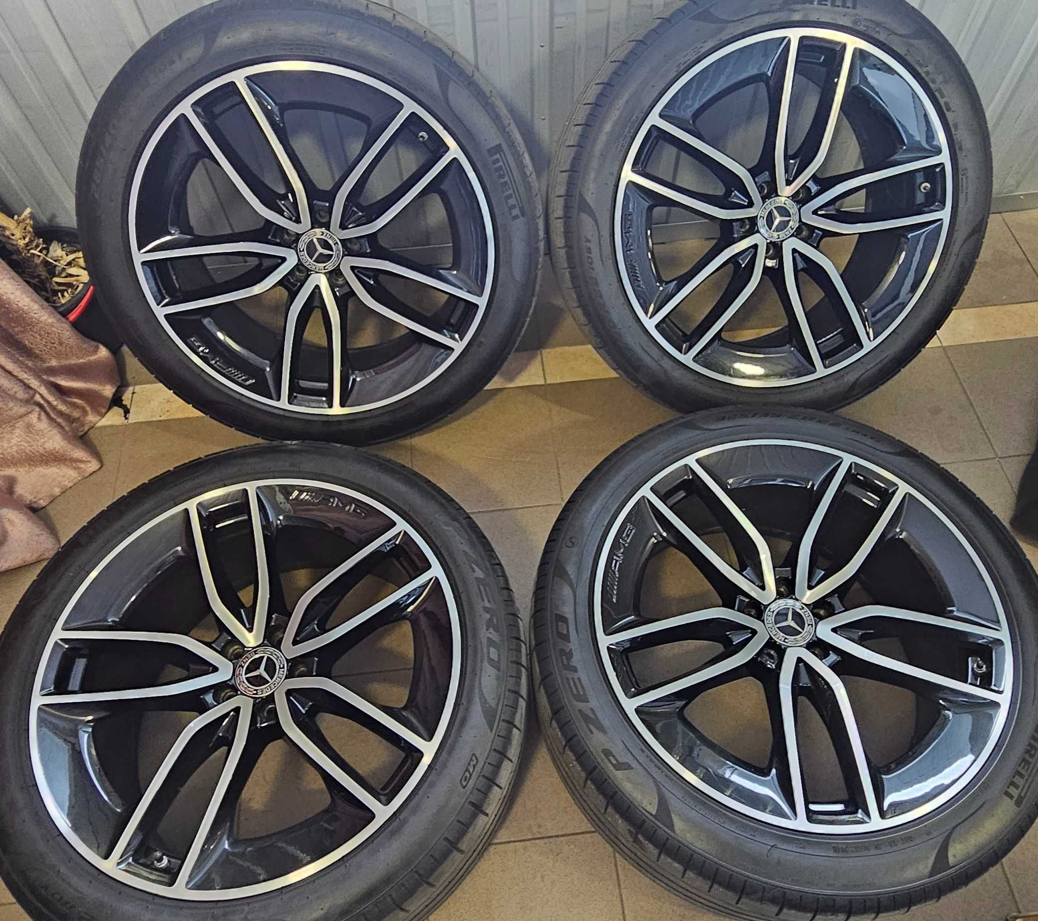 Диск mercedes gle w167  amg r22  різноширокі 285*40  325*35