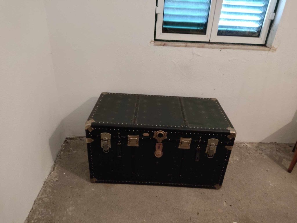 Mala de transporte antiga