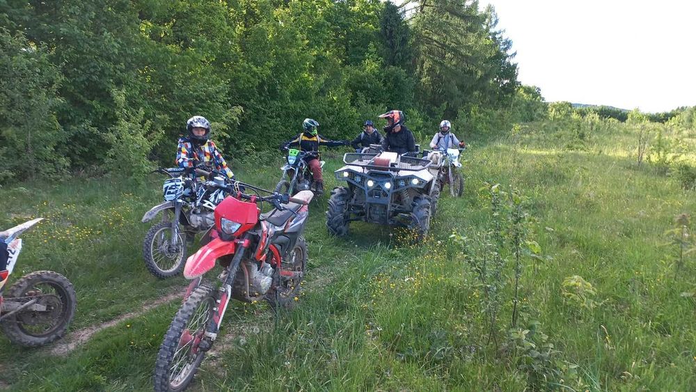 Квадроцикл саморобний