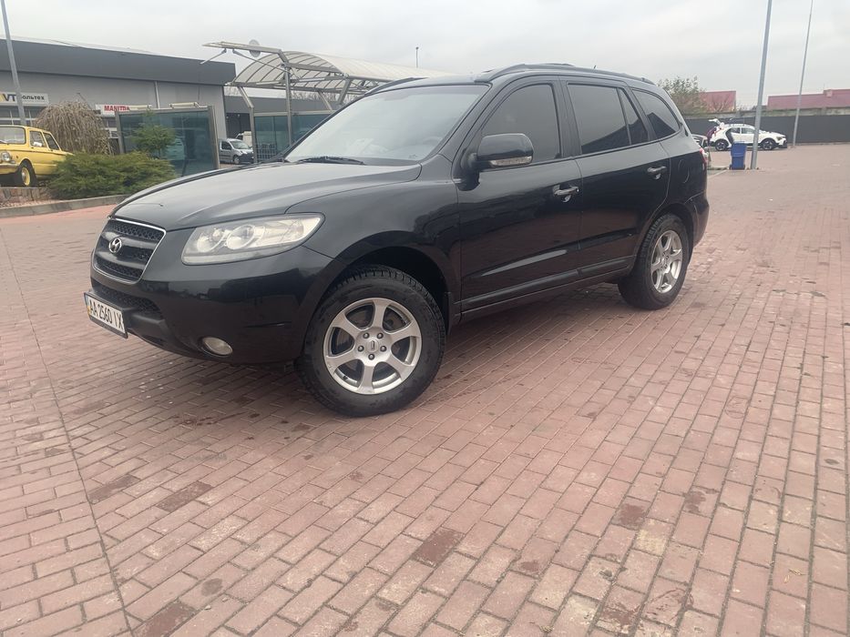 Hyundai Santa FE 2009 рік